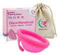 Disco Menstrual Reutilizable Higiene Comodidad y 12 hrs de Protección Renova-her