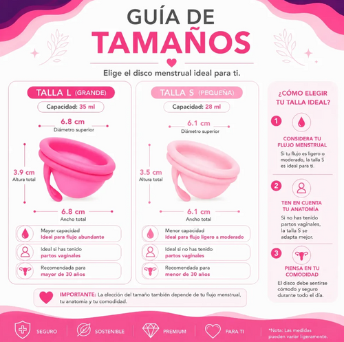 Renova-her Kit Disco Menstrual + Espuma Limpiadora + Esterilizador